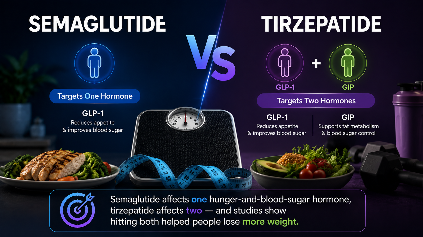 Semaglutide vs Tirzepatide: How They Compare